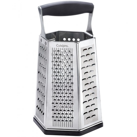 Ralador 6 Faces 24cm Aço Inox Cuisipro